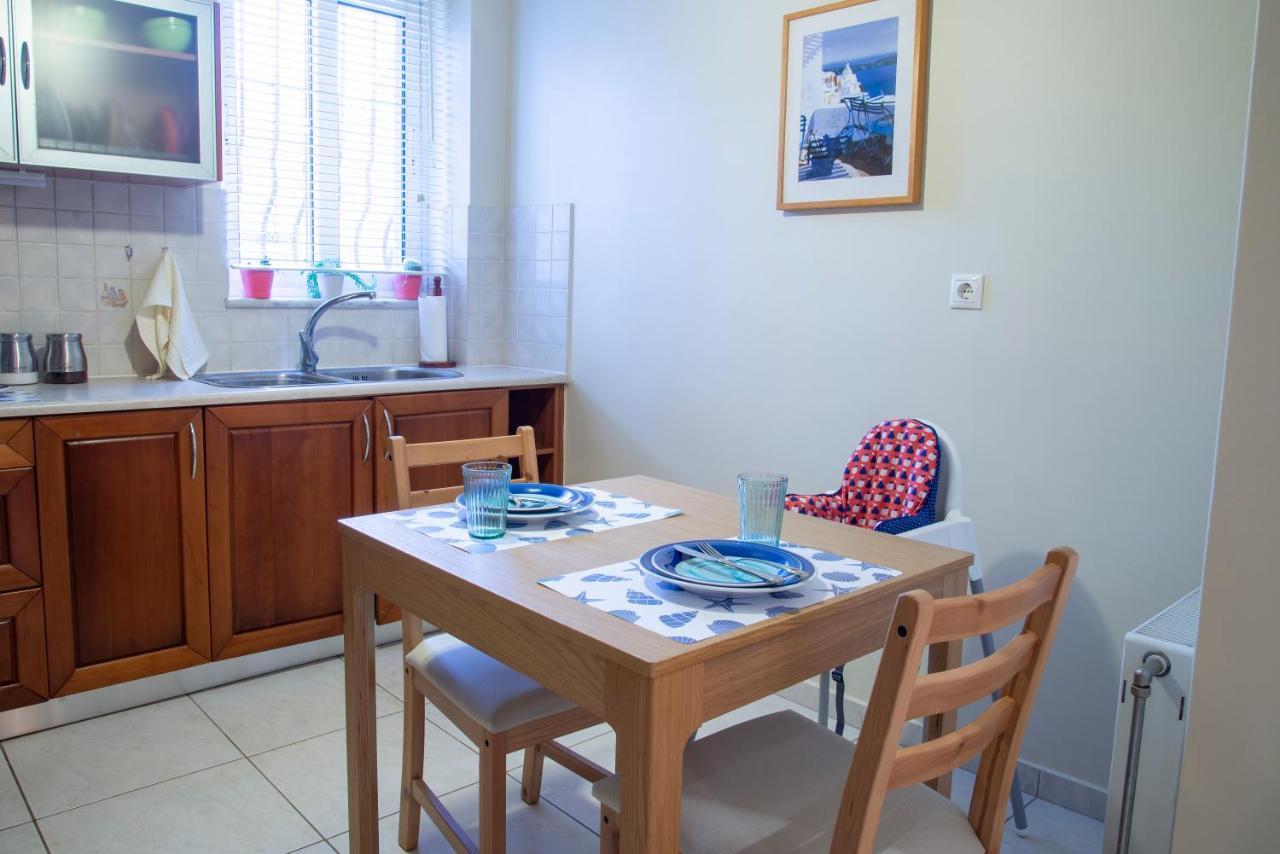 Cozy Beach Home Near Pristine Sea W/ Free Netflix Néa Mákri Buitenkant foto