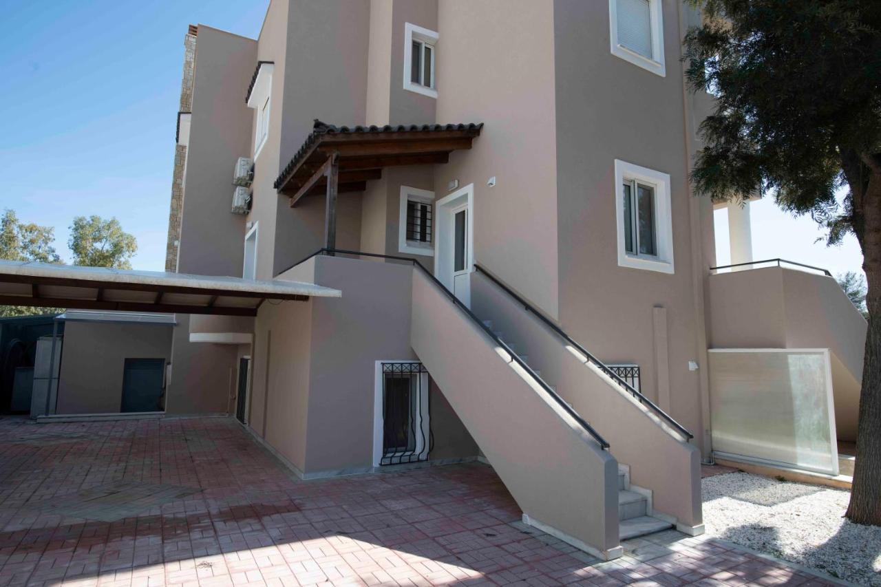 Cozy Beach Home Near Pristine Sea W/ Free Netflix Néa Mákri Buitenkant foto